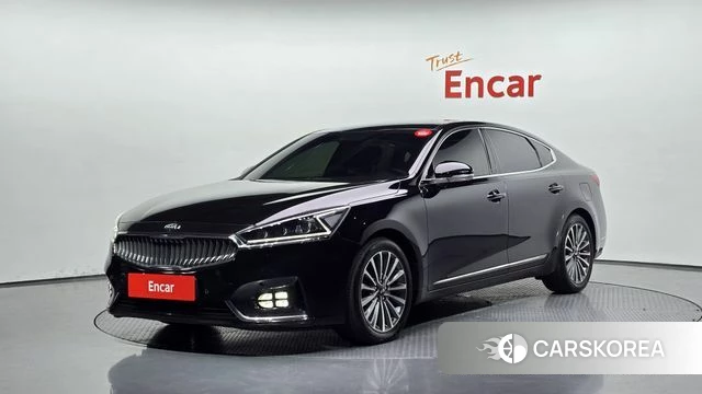 Kia Come New K7 2018 Черный из Кореи