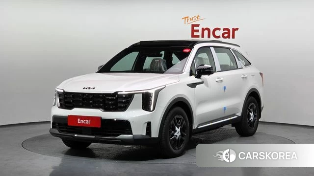 Kia The New Sorento 4th Generation 2026 Белый из Кореи