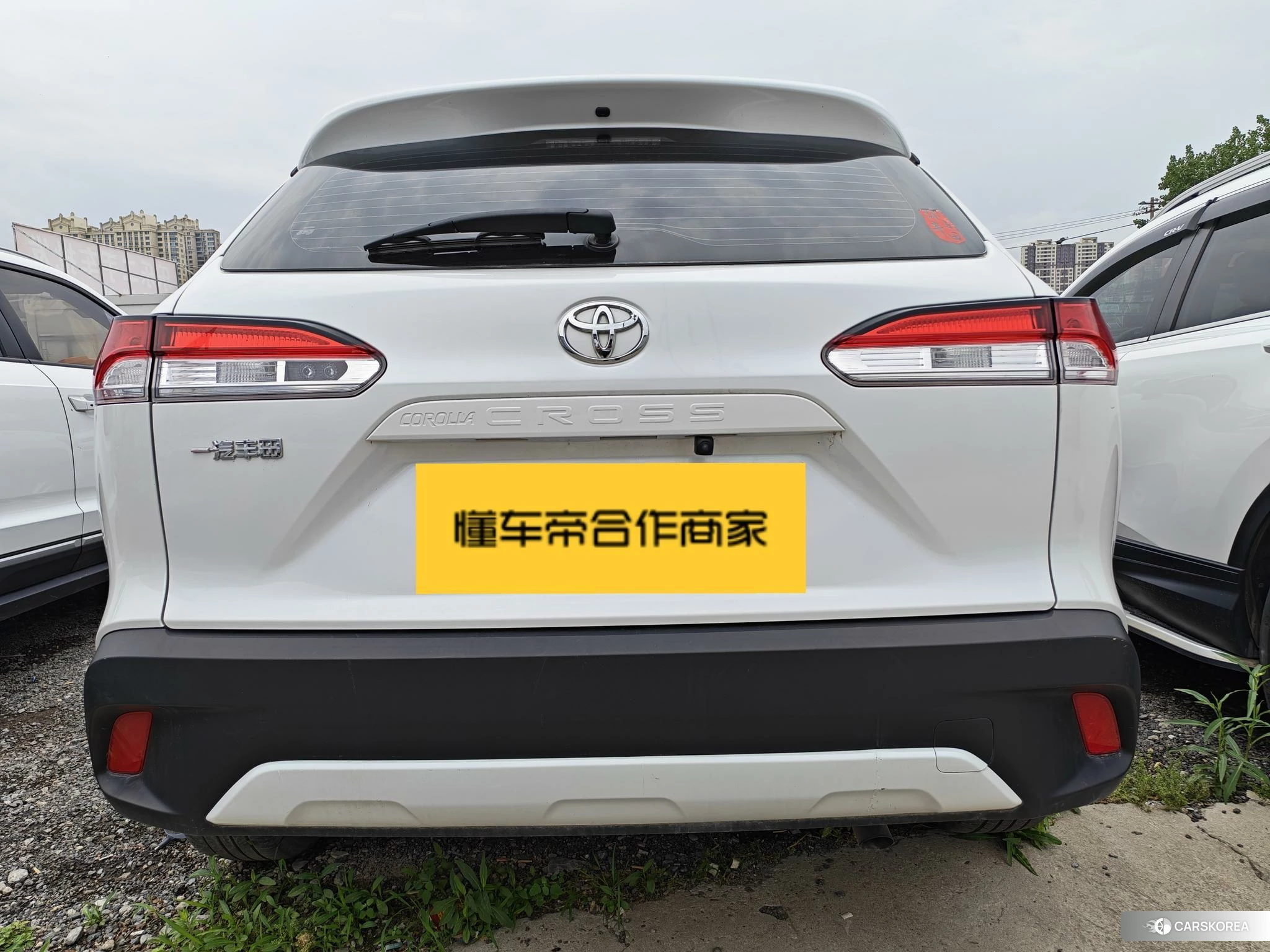 Toyota Corolla Sharp amplifier 2022 Белый из Китая