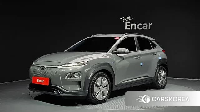 Hyundai Kona Electric 2020 Серый из Кореи
