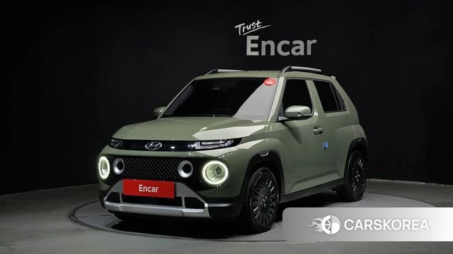 Hyundai Casper 2022 Зеленый из Кореи
