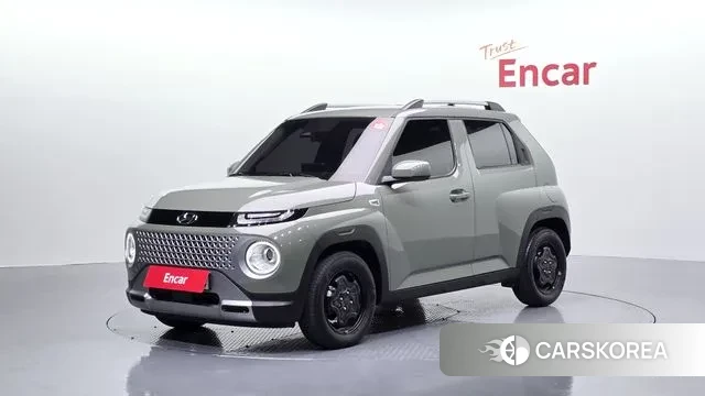 Hyundai Casper 2023 Зеленый из Кореи