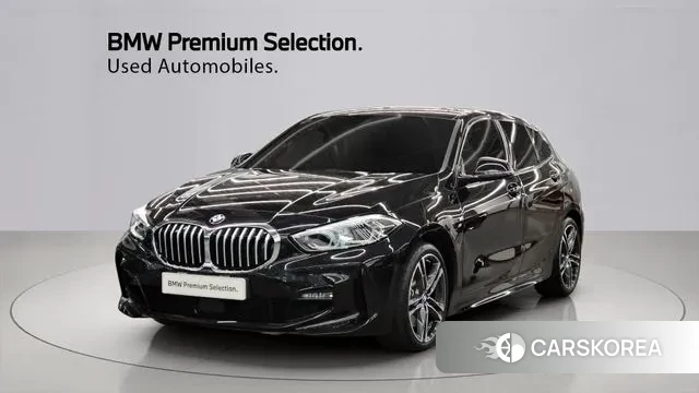 BMW 1 Series (F40) 2024 Черный из Кореи