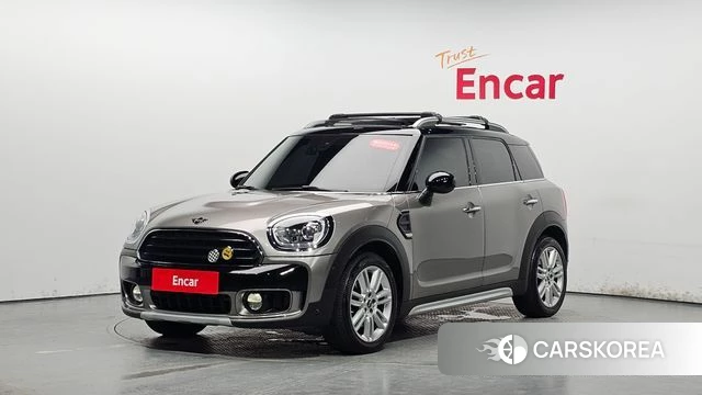 Mini Cooper Countryman 2018 Серый из Кореи