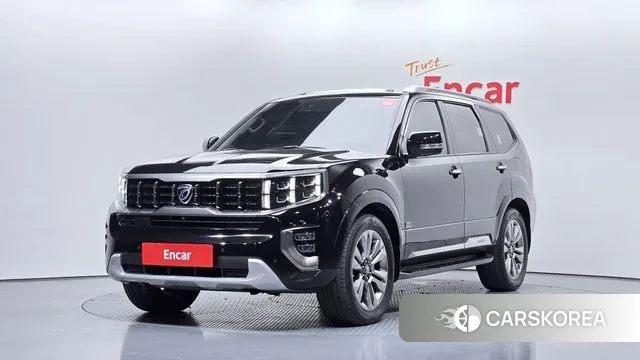 Kia Mohave Master 2021 Черный из Кореи