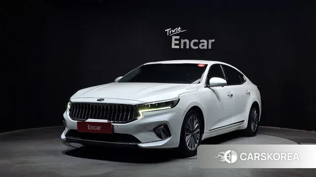 Kia K7 Premier Hybrid 2019 Белый из Кореи