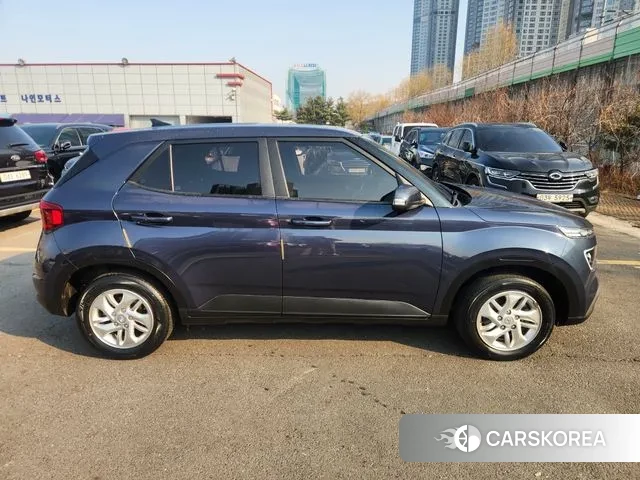 Hyundai Venue 2022 Синий из Кореи