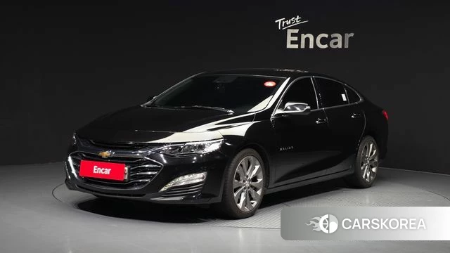 Chevrolet (GM Daewoo) The New Malibu 2019 Черный из Кореи