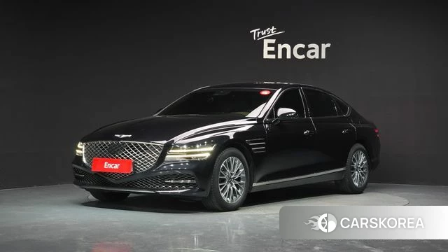 Genesis G80 (RG3) 2022 Черный из Кореи