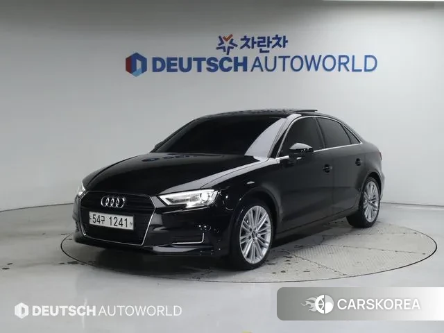 Audi New A3 2018 Черный из Кореи