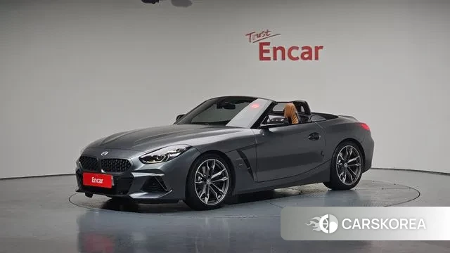 BMW Z4 (G29) 2021 Серый из Кореи