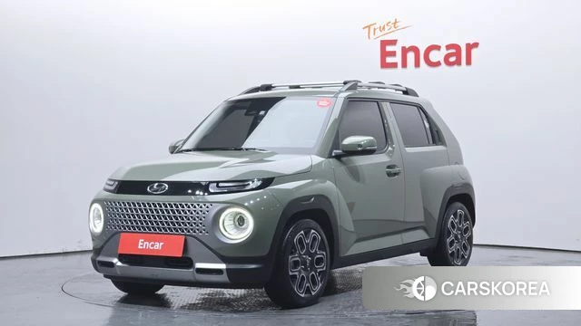 Hyundai Casper 2022 Темно-зеленый из Кореи