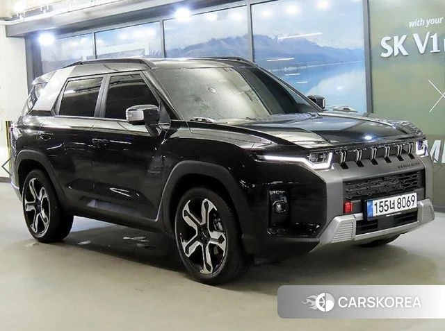 Ssangyong The New Torres 2025 Черный из Кореи