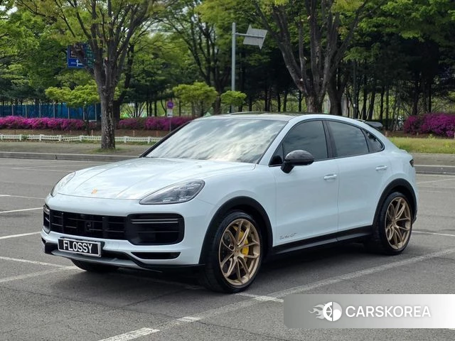 Porsche Cayenne (PO536) 2022 Белый из Кореи