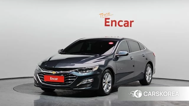 Chevrolet (GM Daewoo) The New Malibu 2019 Серый из Кореи