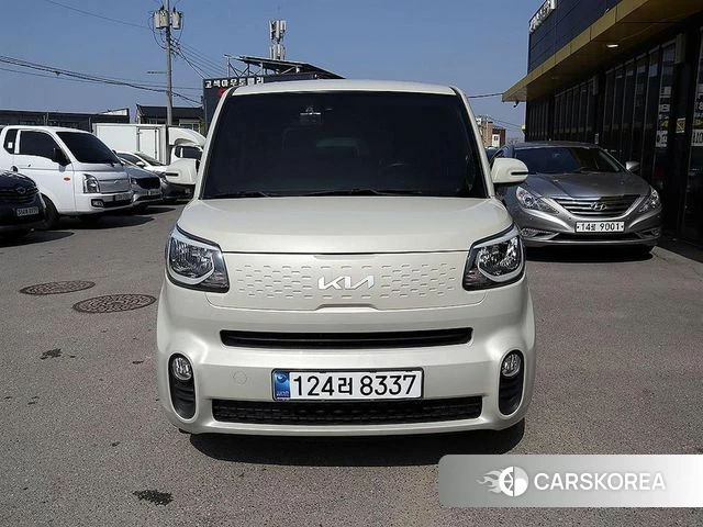 Kia The New Ray 2022 Жемчужный цвет из Кореи