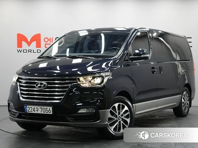 Hyundai The New Grand Starex 2020 Синий из Кореи