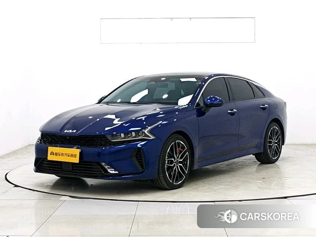 Kia K5 2022 Синий из Китая