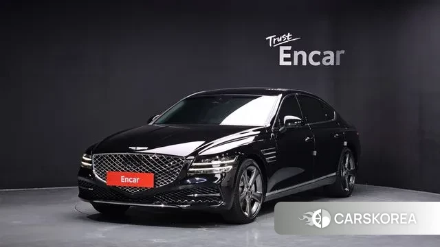 Genesis G80 (RG3) 2022 Черный из Кореи
