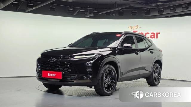 Chevrolet (GM Daewoo) Trax Crossover 2024 Черный из Кореи