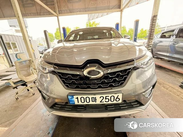 Renault Korea (Samsung) XM3 2022 Серый из Кореи