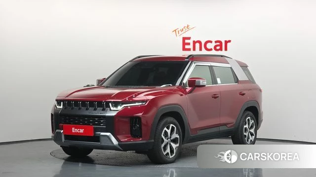 Ssangyong Torres 2023 Красный из Кореи