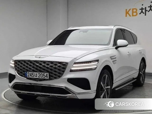 Genesis GV80 2024 Белый из Кореи