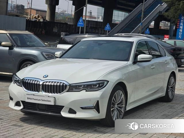 BMW 3 Series (G20) 2022 Белый из Кореи