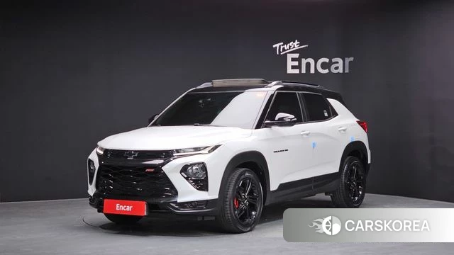 Chevrolet (GM Daewoo) Trailblazer 2020 Белый из Кореи