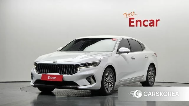 Kia K7 Premier 2020 Белый из Кореи