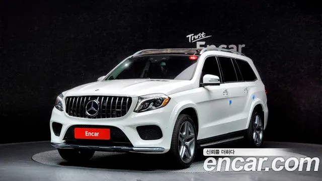 Mercedes-Benz GLS - Class X166 id 2704312 из Кореи