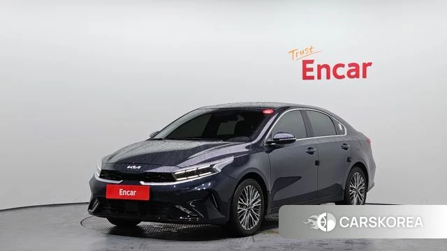Kia The New K3 2nd generation 2022 Синий из Кореи