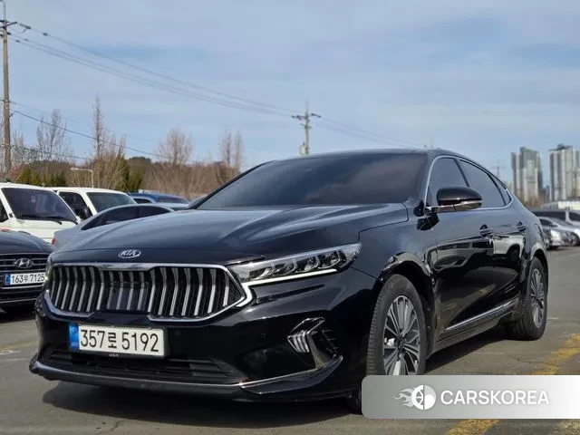 Kia K7 Premier Hybrid 2019 Черный из Кореи