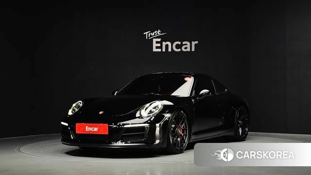 Porsche 911 2019 Черный из Кореи