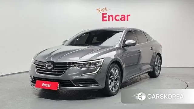 Renault Korea (Samsung) SM6 2019 Серый из Кореи