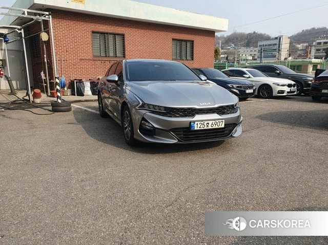 Kia K5 3rd generation 2022 Серый из Кореи