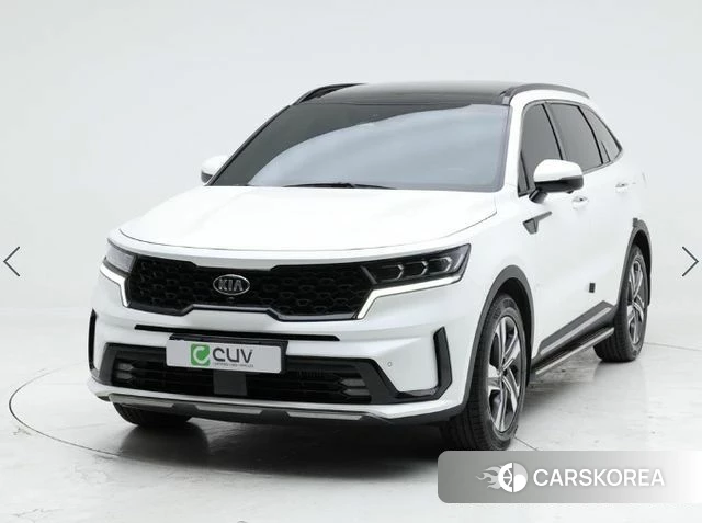 Kia Sorento 4th Generation 2021 Белый из Кореи