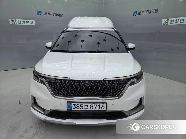 Kia Carnival 4th generation 2023 Белый из Кореи