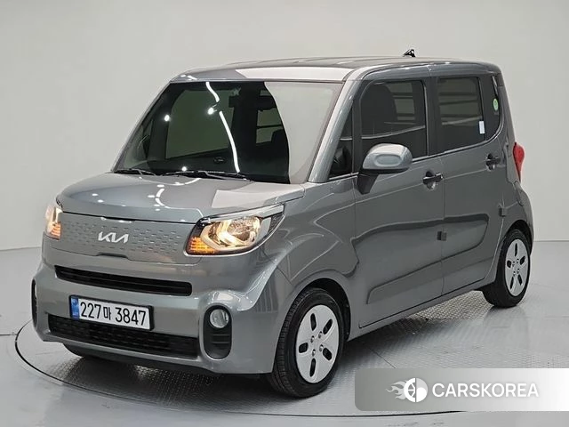 Kia The New Ray 2022 Серебристо-серый из Кореи