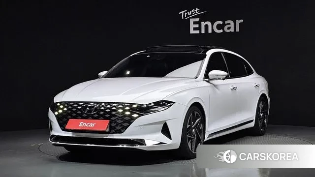 Hyundai The New Grandeur IG 2019 Белый из Кореи