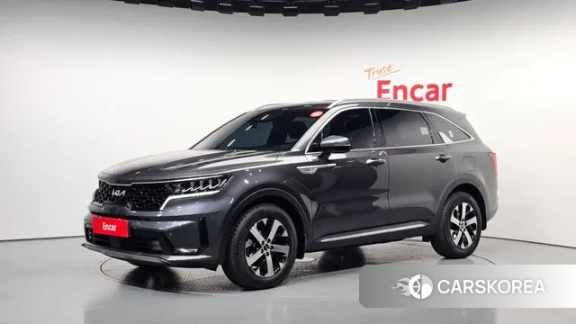 Kia Sorento 4th Generation 2022 Серый из Кореи