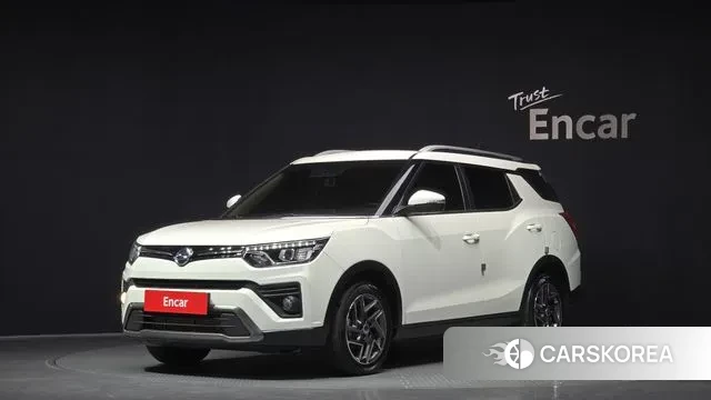 Ssangyong Tivoli Air 2020 Белый из Кореи