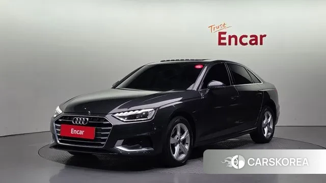 Audi A4 (B9) 2021 Серый из Кореи