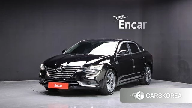 Renault Korea (Samsung) SM6 2018 Черный из Кореи