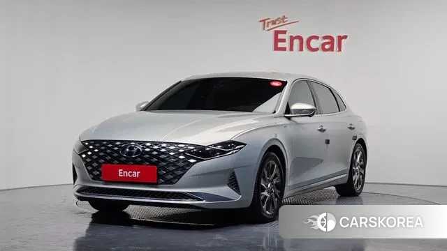 Hyundai The New Grandeur IG Hybrid 2020 Жемчужный цвет из Кореи
