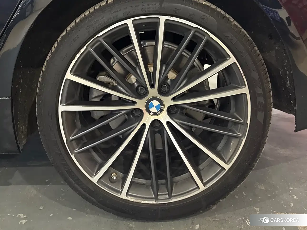 BMW 5 series 2021 Черный из Китая