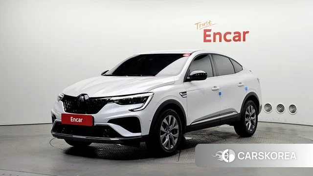 Renault Korea (Samsung) Arcana 2024 Белый из Кореи