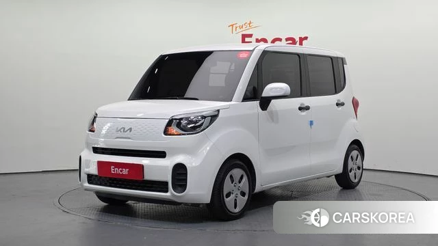 Kia The New Ray 2022 Белый из Кореи