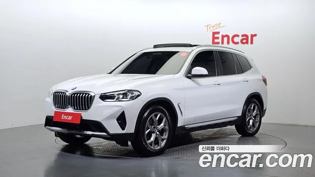 BMW X3 (G01) id 2664788 из Кореи