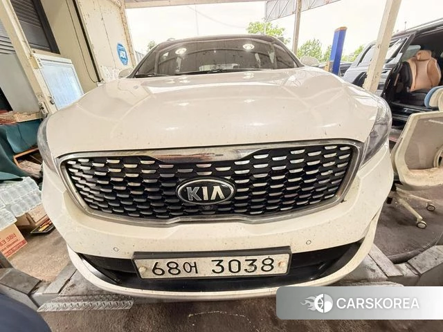 Kia The New Sorento 2018 Белый из Кореи